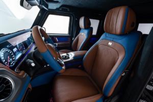 Invicto VR6 Plus ERV Sonderschutzfahrzeug Panzerwagen Mercedes-Benz W463A G-Klasse Brabus