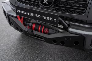 Invicto VR6 Plus ERV Sonderschutzfahrzeug Panzerwagen Mercedes-Benz W463A G-Klasse Brabus