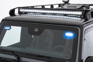 Invicto VR6 Plus ERV Sonderschutzfahrzeug Panzerwagen Mercedes-Benz W463A G-Klasse Brabus