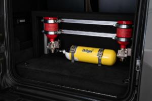 Invicto VR6 Plus ERV Sonderschutzfahrzeug Panzerwagen Mercedes-Benz W463A G-Klasse Brabus