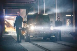 Invicto VR6 Plus ERV Sonderschutzfahrzeug Panzerwagen Mercedes-Benz W463A G-Klasse Brabus