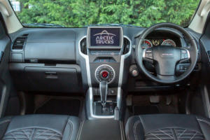 Isuzu D-Max Arctic Trucks AT35 Neuheit Pick-up Großbritannien