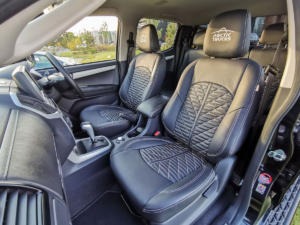 Isuzu D-Max Arctic Trucks AT35 Neuheit Pick-up Großbritannien