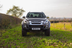 Isuzu D-Max Arctic Trucks AT35 Neuheit Pick-up Großbritannien
