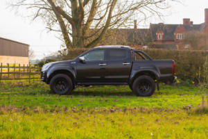 Isuzu D-Max Arctic Trucks AT35 Neuheit Pick-up Großbritannien