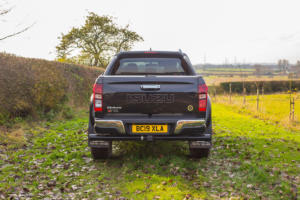 Isuzu D-Max Arctic Trucks AT35 Neuheit Pick-up Großbritannien