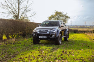 Isuzu D-Max Arctic Trucks AT35 Neuheit Pick-up Großbritannien