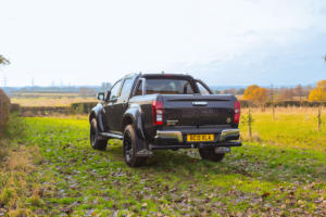 Isuzu D-Max Arctic Trucks AT35 Neuheit Pick-up Großbritannien