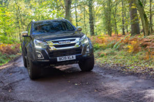 Isuzu D-Max Arctic Trucks AT35 Neuheit Pick-up Großbritannien