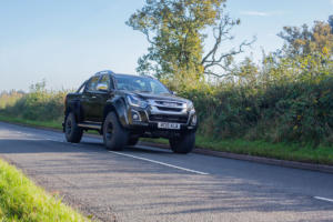 Isuzu D-Max Arctic Trucks AT35 Neuheit Pick-up Großbritannien