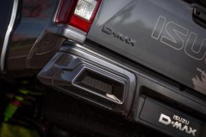 Isuzu D-Max XTR Colour Edition Neuheit Großbritannien