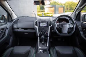 Isuzu D-Max XTR Colour Edition Neuheit Großbritannien