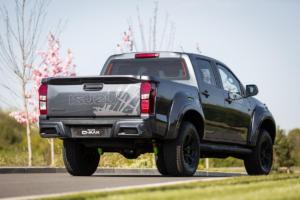 Isuzu D-Max XTR Colour Edition Neuheit Großbritannien