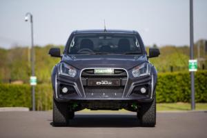 Isuzu D-Max XTR Colour Edition Neuheit Großbritannien