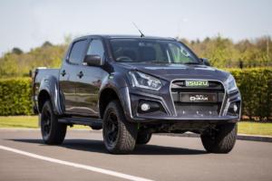 Isuzu D-Max XTR Colour Edition Neuheit Großbritannien
