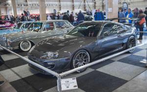 Bilsport Performance & Custom Car Show, 29.03.-02.04. 2018