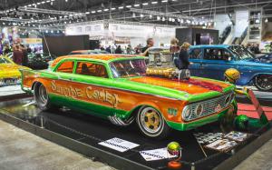 Bilsport Performance & Custom Car Show, 29.03.-02.04. 2018