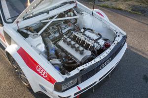 1981er Audi Quattro