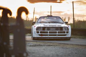 1981er Audi Quattro