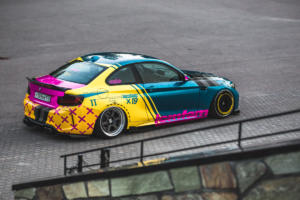 M2 Art Car
