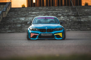 M2 Art Car