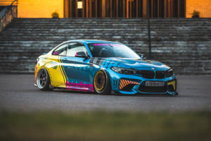 M2 Art Car