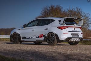 JE DESIGN Cupra Leon KL Hatchback WIDEBODY RS Karosseriekit Felgen Fahrwerk 