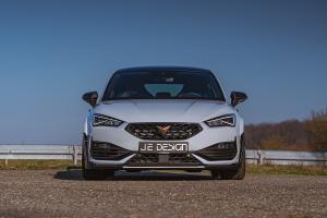 JE DESIGN Cupra Leon KL Hatchback WIDEBODY RS Karosseriekit Felgen Fahrwerk 