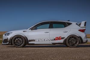JE DESIGN Cupra Leon KL Hatchback WIDEBODY RS Karosseriekit Felgen Fahrwerk 