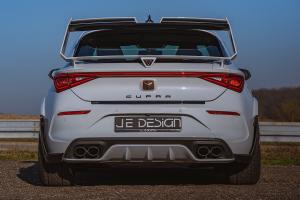 JE DESIGN Cupra Leon KL Hatchback WIDEBODY RS Karosseriekit Felgen Fahrwerk 