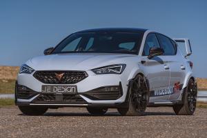 JE DESIGN Cupra Leon KL Hatchback WIDEBODY RS Karosseriekit Felgen Fahrwerk 