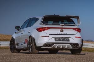 JE DESIGN Cupra Leon KL Hatchback WIDEBODY RS Karosseriekit Felgen Fahrwerk 