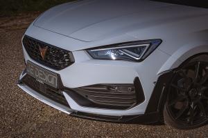 JE DESIGN Cupra Leon KL Hatchback WIDEBODY RS Karosseriekit Felgen Fahrwerk 
