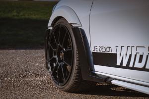JE DESIGN Cupra Leon KL Hatchback WIDEBODY RS Karosseriekit Felgen Fahrwerk 