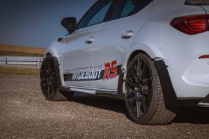 JE DESIGN Cupra Leon KL Hatchback WIDEBODY RS Karosseriekit Felgen Fahrwerk 