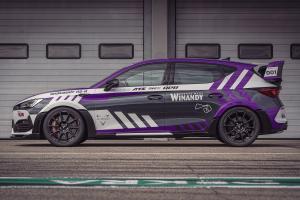 JE DESIGN Cupra Leon KL Widebody RS-R Sachsenring Rundenrekord