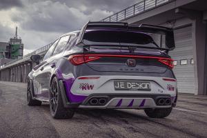 JE DESIGN Cupra Leon KL Widebody RS-R Sachsenring Rundenrekord