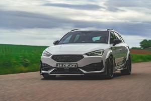 JE Design Cupra Leon Sportstourer VZ CUP 2.0 TSI 4Drive Tuning Widebody Karosseriekit Felgen BBS Tieferlegung Leistungssteigerung