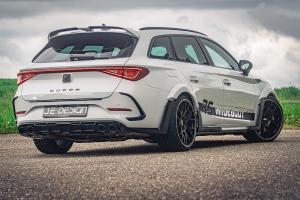 JE Design Cupra Leon Sportstourer VZ CUP 2.0 TSI 4Drive Tuning Widebody Karosseriekit Felgen BBS Tieferlegung Leistungssteigerung