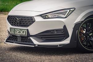 JE Design Cupra Leon Sportstourer VZ CUP 2.0 TSI 4Drive Tuning Widebody Karosseriekit Felgen BBS Tieferlegung Leistungssteigerung