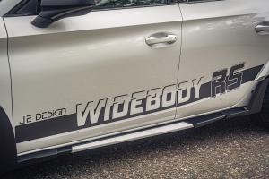 JE Design Cupra Leon Sportstourer VZ CUP 2.0 TSI 4Drive Tuning Widebody Karosseriekit Felgen BBS Tieferlegung Leistungssteigerung