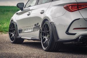 JE Design Cupra Leon Sportstourer VZ CUP 2.0 TSI 4Drive Tuning Widebody Karosseriekit Felgen BBS Tieferlegung Leistungssteigerung