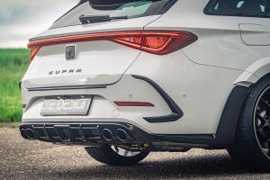 JE Design Cupra Leon Sportstourer VZ CUP 2.0 TSI 4Drive Tuning Widebody Karosseriekit Felgen BBS Tieferlegung Leistungssteigerung