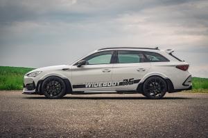 JE Design Cupra Leon Sportstourer VZ CUP 2.0 TSI 4Drive Tuning Widebody Karosseriekit Felgen Tieferlegung Leistungssteigerung