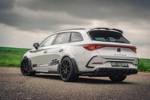 JE Design Cupra Leon Sportstourer VZ CUP 2.0 TSI 4Drive Tuning Widebody Karosseriekit Felgen Tieferlegung Leistungssteigerung