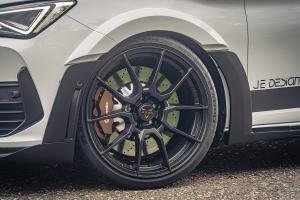 JE Design Cupra Leon Sportstourer VZ CUP 2.0 TSI 4Drive Tuning Widebody Karosseriekit Felgen Tieferlegung Leistungssteigerung