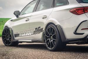 JE Design Cupra Leon Sportstourer VZ CUP 2.0 TSI 4Drive Tuning Widebody Karosseriekit Felgen Tieferlegung Leistungssteigerung