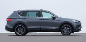 JE Design Seat Tarraco Tuning Veredlung Felgen Tieferlegung