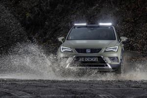 Seat Ateca All Terrain Concept JE Design