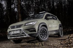 Seat Ateca All Terrain Concept JE Design